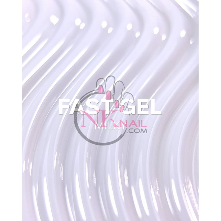 Гель жидкий Easy Fast Gel Milky 30 мл TPO free